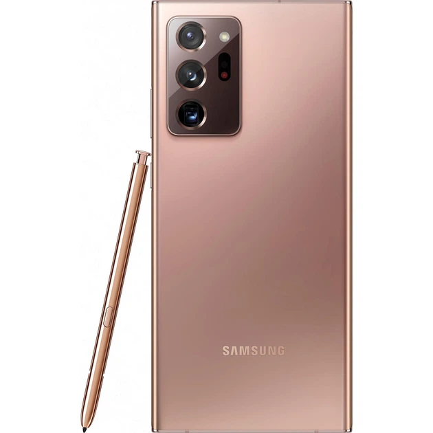 Смартфон Samsung Galaxy Note 20 Ultra N986B/DS 5G 12/256GB Bronze