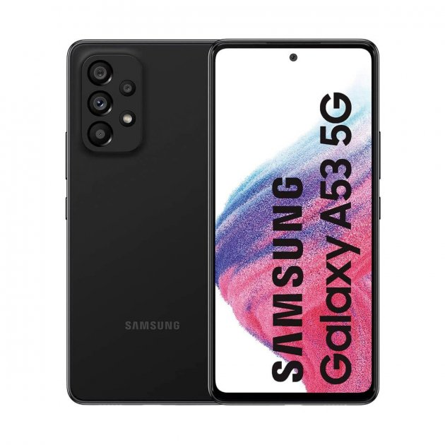 Смартфон Samsung Galaxy A53 5G SM-A5360 8/256GB Black Seller ...