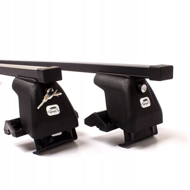 Багажник на гладкую крышу для NISSAN Tiida Hatchback 2008>2012 Amos ...