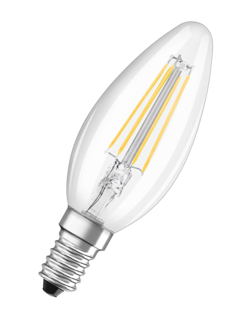 Лампа філаментна osram 5.5Вт/E14/806lm/2700К/100мм/⌀35мм/IP20 (4058075434981) осрам - зображення 2