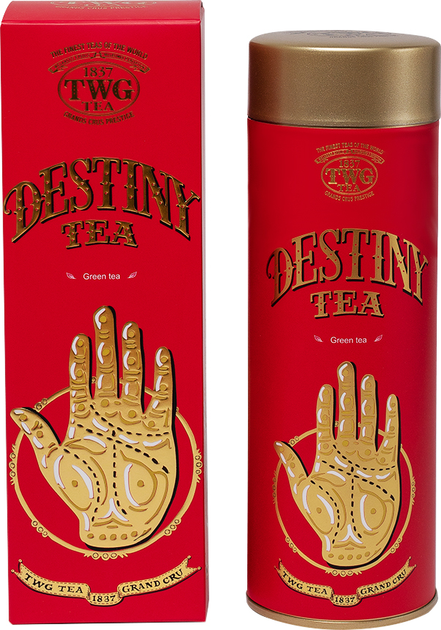 Чай зелений TWG TEA Destiny 80 г (8886456502198) – ROZETKA – купити в ...