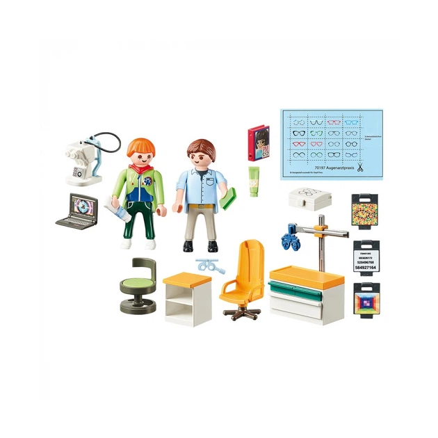 Конструктор Playmobil Окулист (6336529) - Фото 2 Конструктор Playmobil Окулист (6336529) - изображение 2