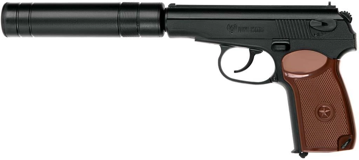 Пневматический пистолет Umarex Legends PM KGB (5.8145) - изображение 1