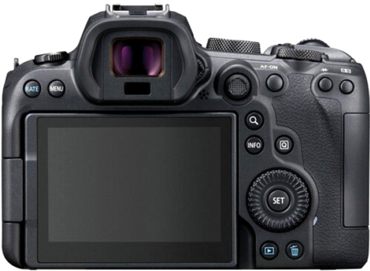 Фотоаппарат Canon EOS R6 Body Black (4082C044AA) купить на ROZETKA ...