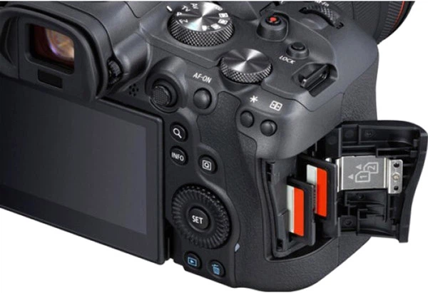 Фотоапарат Canon EOS R6 Body Black (4082C044AA) купити на ROZETKA
