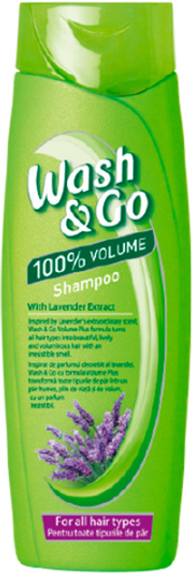 Шампунь Wash&Go с экстрактом лаванды для всех типов волос 200 мл ...