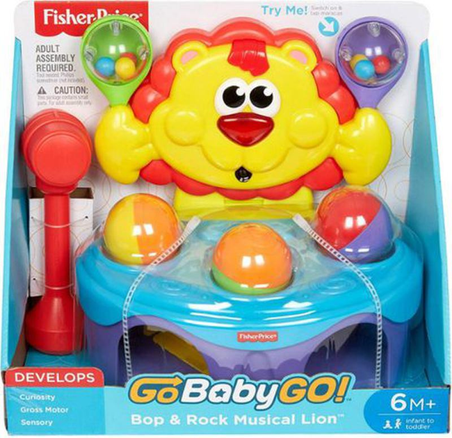 Fisher price go baby go clearance lion