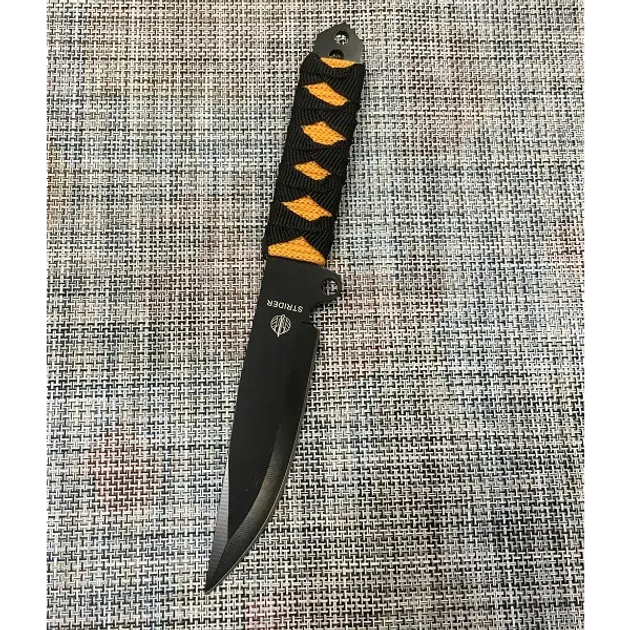Нож метательный антибликовый XSteel Strider 23,5 см с Чехлом - изображение 2