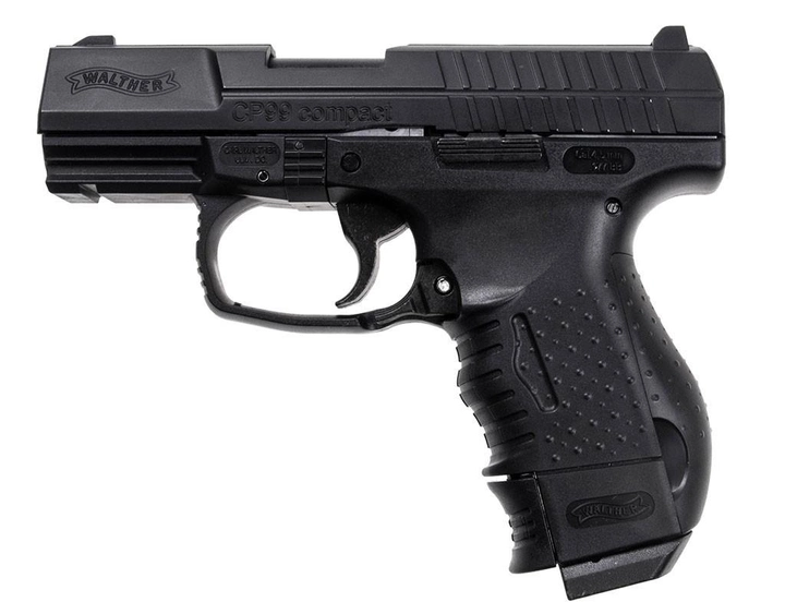 Пеневматичний пістолет Umarex Walther CP99 Compact Blowback - зображення 1