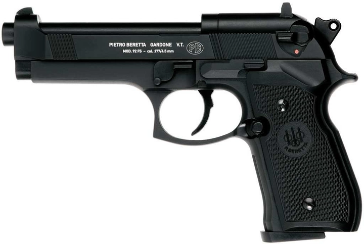 Пневматичний пістолет Umarex Beretta M92 FS - зображення 1