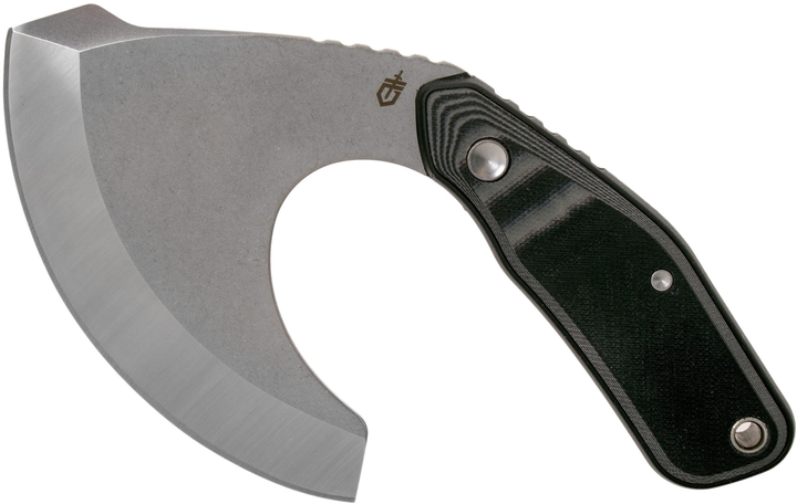 Ніж Gerber Downwind Ulu Black/Grey (30-001823) - зображення 1