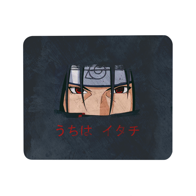 Килимок для мишки Наруто Ітачі Учіха (Naruto Itachi Uchiha) (25108-3046) 22*18 см - зображення 4