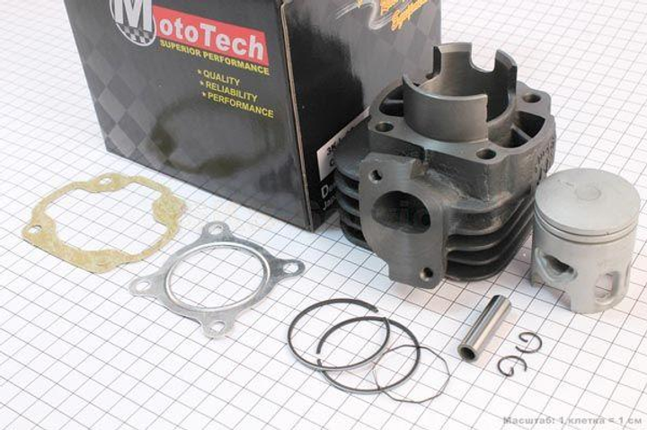 Поршневая ЦПГ Yamaha 65cc JOG, AXIS, APRIO MotoTech Taiwan﻿ Ямаха Джог ...