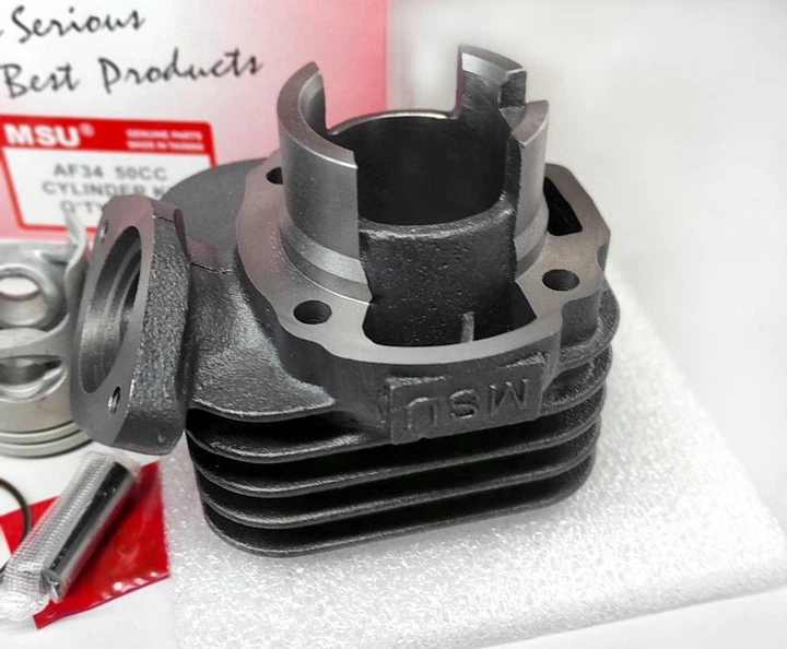 Поршневая (ЦПГ) Honda DIO ZX 50сс AF-34/35, LEAD AF-48 MSU Taiwan