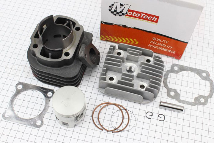 Поршневая ЦПГ Yamaha 80сс +головка JOG, AXIS, APRIO (3KJ 4JP 5BM ...
