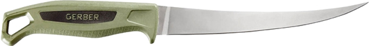 Нож филейный походный Gerber Ceviche 7.0 FB PE E Green/Black (31-004132) - изображение 2