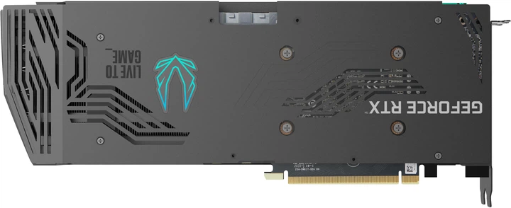 Видеокарта Zotac PCI-Ex GeForce RTX 3070 Ti Gaming AMP Holo 8GB