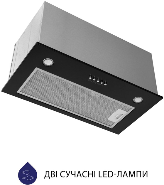 Вытяжка Minola HBI 5827 BL 1200 LED - изображение 4