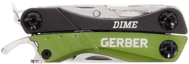 Мультитул Gerber Dime Green (31-003621) - зображення 3