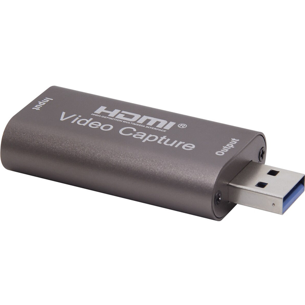 Внешняя карта видеозахвата Kotion Each Game Capture UHD33 Brown (HGC-UHD33-BR) - изображение 3