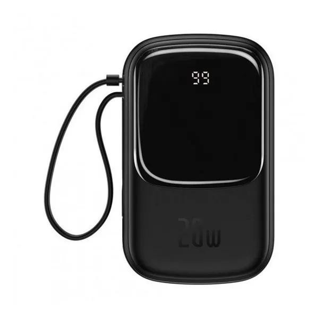 Оригинальный павербанк Baseus Qpow Pro на 20 Ват 10000 mAh с встроенным ...