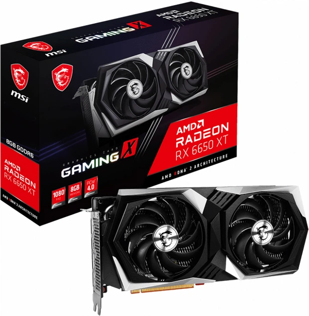 新品 爆速ゲーミングPC Ryzen5 RX6650XT SSD1TB メモリ32G Win11 0901 Видеокарта MSI PCI-Ex Radeon RX 6650 XT Gaming X 8GB GDDR6 (128bit