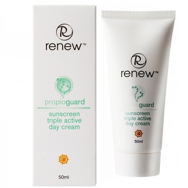 renew propioguard sunscreen triple active day cream