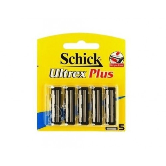 Сменные картриджи для бритья (лезвия кассеты) мужские Schick Ultrex ...