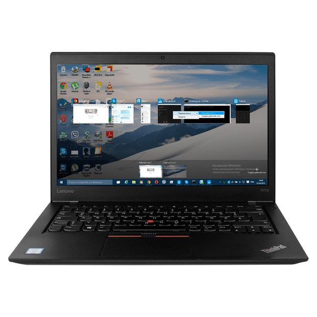 Windowsノート本体 Lenovo Thinkpad T470s || Core i5 Ноутбук Lenovo ThinkPad T470s (20HF000TRT) – фото, отзывы