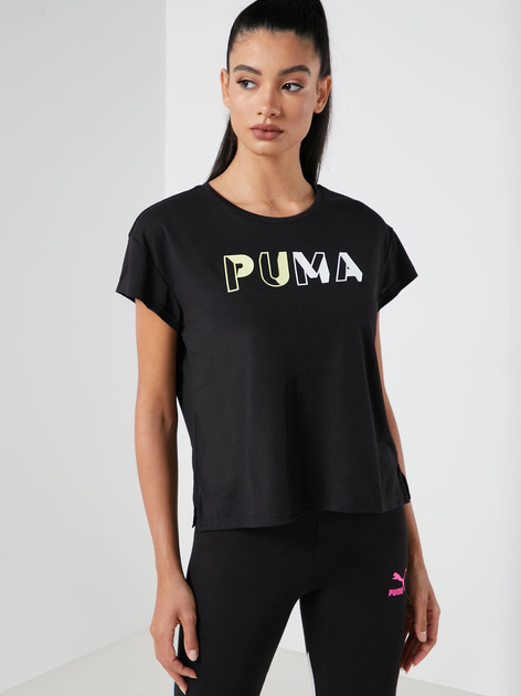 Puma noir shop or femme