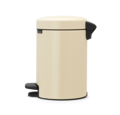 Ведро для мусора Brabantia Pedal Bin 5 л Almond (112423) - изображение 2