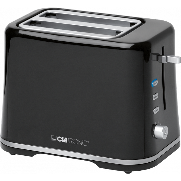 Тостер Clatronic TA 3554 black-silver - зображення 9