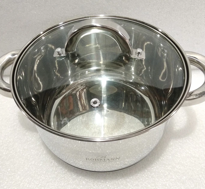 Кастрюля Bohmann BH-1420 20см 3,9 л - изображение 13
