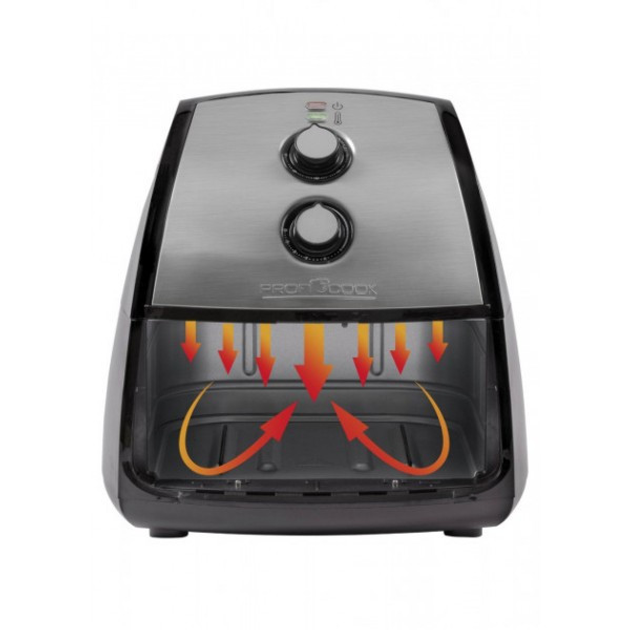 Фритюрниця-мультипіч Profi Cook PC-FR 1115 H Hot Air Fryer - зображення 6