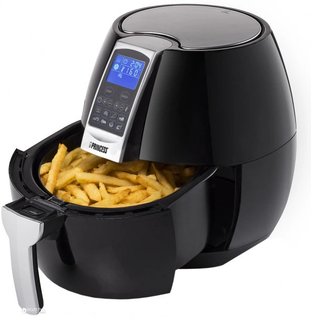 Фритюрниця-мультипечь Princess Aerofryer XL 182020 - зображення 15