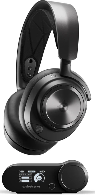 【ジャンク】Arctis Nova Pro Wireless Гарнитура SteelSeries Arctis Nova Pro Wireless Black (SS61520