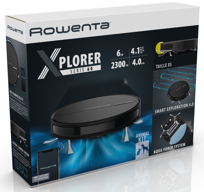 Робот-пылесос Rowenta Explorer S60 ANIMAL RR7455WH - изображение 11