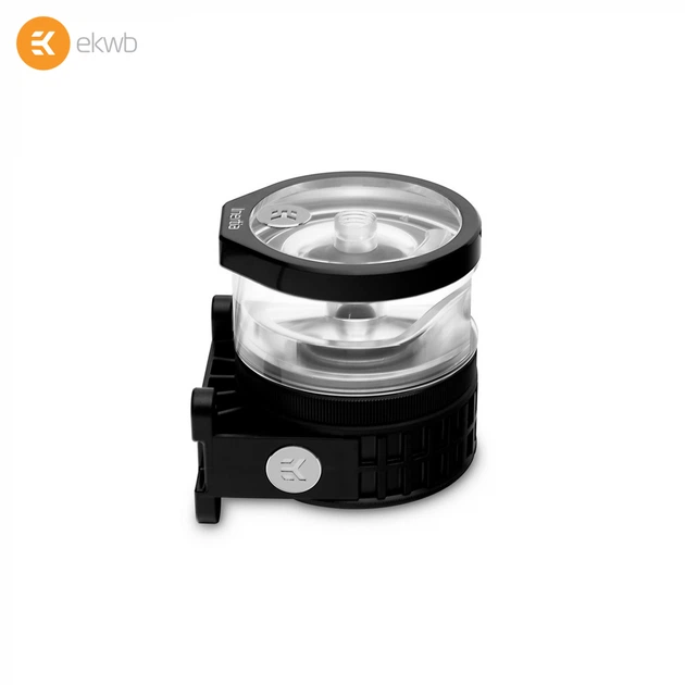 EKWB Inertia D5 ポンプ Помпа EKWB EK-Quantum Inertia D5 PWM D-RGB - Plexi – фото