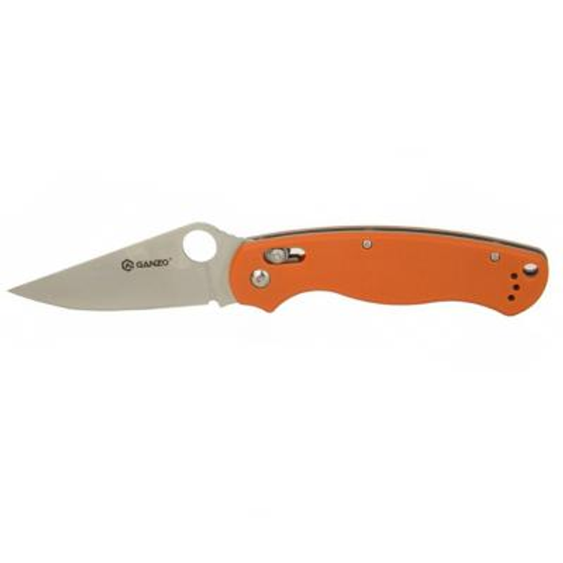 Нож Ganzo G729 оранжевый (G729-OR) - изображение 1