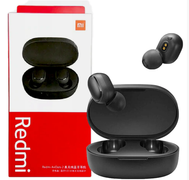 Беспроводные Bluetooth наушники Redmi AirDots s 2 Headset беспроводные - Фото 1 Беспроводные Bluetooth наушники Redmi AirDots s 2 Headset беспроводные - изображение 1