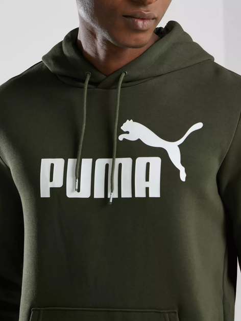 Puma core cheap logo hoodie