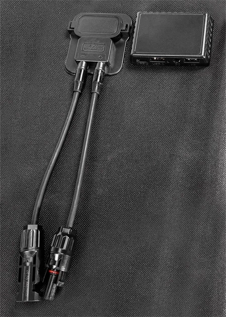 Портативная солнечная панель NEO Tools 140 Вт 1678x548x15 мм (90