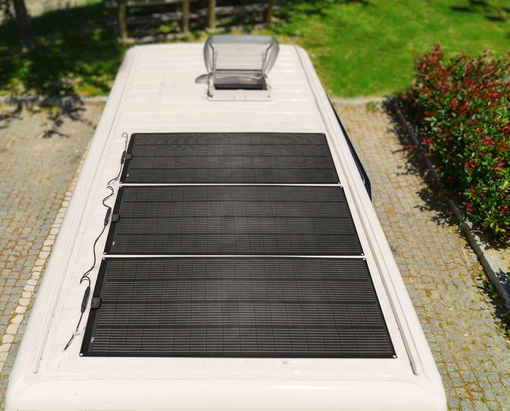 Panel słoneczny przenośny NEO Tools 200 W 1585 x 710 x 2.8 mm 90-144 (5907558466218) - obraz 2