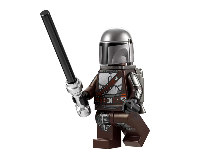 Lego Star Wars Звёздный истребитель Мандалорца N-1 75325 - изображение 7