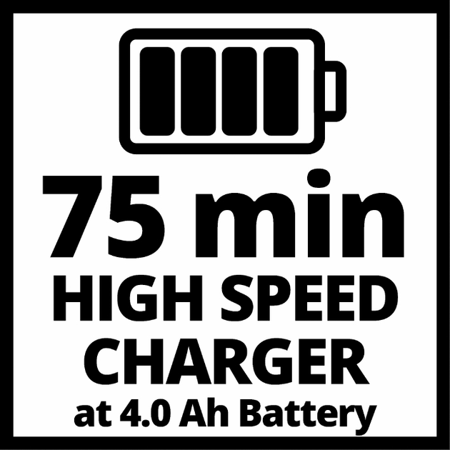 Аккумулятор для инструмента Einhell PXC-Twincharger Kit 18 В Li-Ion 4 Ач 2 шт + Зарядное устройство для инструмента (4512112) - изображение 7