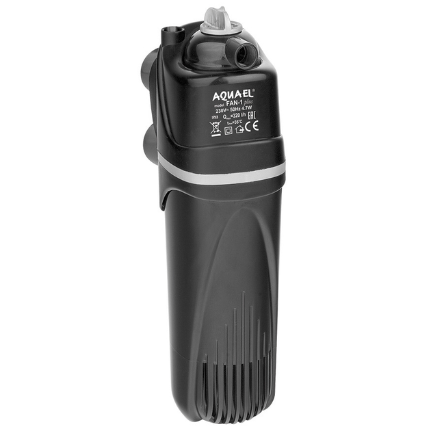 Внутрішній фільтр Aquael «FAN-1 Plus» для акваріума 60-100 л - изображение 2