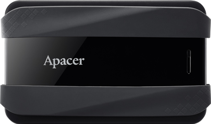 Жорсткий диск Apacer AC533 1TB AP1TBAC533B-1 2.5" USB 3.2 Black - зображення 1