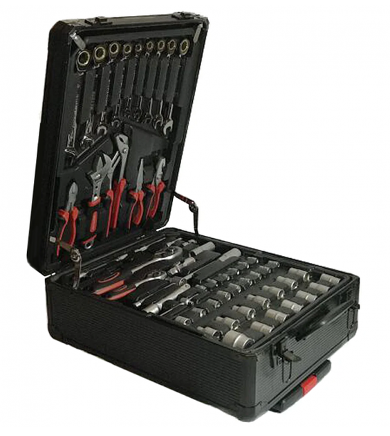 Набор инструментов SWISS KRAFT KASSEL TOOLS KS-408PCS 408 предметов - Фото 3 Набор инструментов SWISS KRAFT KASSEL TOOLS KS-408PCS 408 предметов - изображение 3