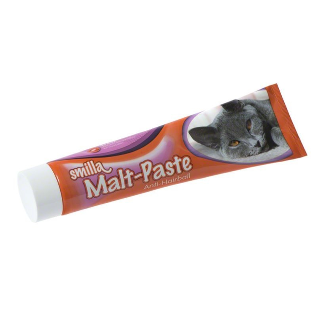 Паста Smilla Malt Paste Anti-Hairball для выведения шерсти из желудка у ...