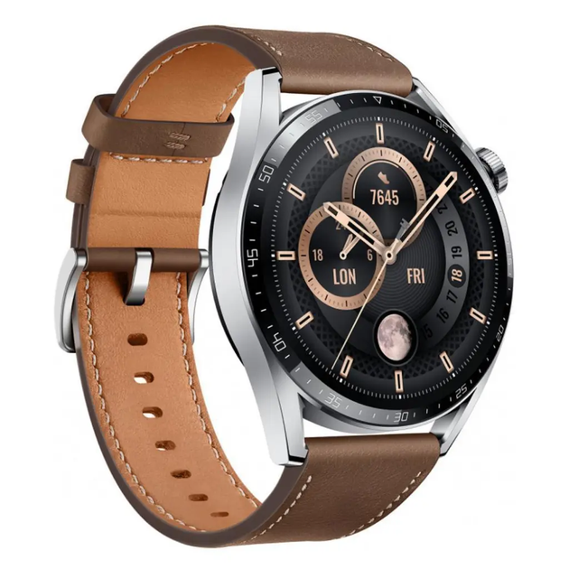 Смарт-годинник Huawei Watch GT 3 Classic 46mm (JPT-B19) [65432] - зображення 9